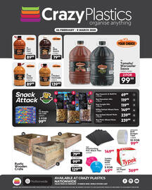 Crazy Plastics catalogue Page 2