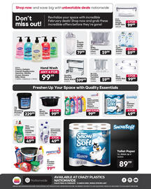 Crazy Plastics catalogue Page 3