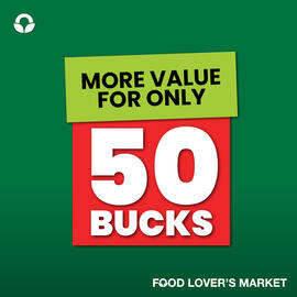 Food Lover's Market catalogue week 9 Page 1