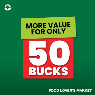 Food Lover's Market catalogue (valid until 2-03)