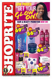 Shoprite catalogue Page 1