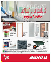 Build It catalogue Page 1