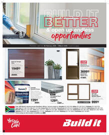 Build It catalogue Page 1