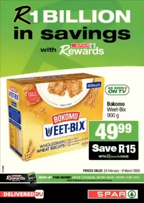 Spar catalogue (valid until 9-03)