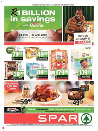 Spar catalogue Page 1