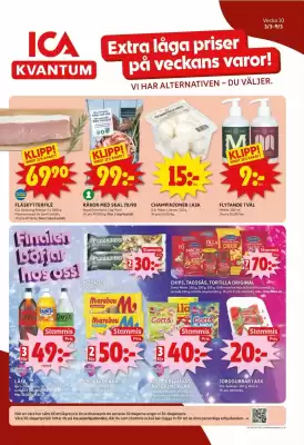 ICA Kvantum reklamblad (giltig till och med 9-03)