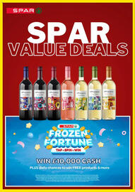 Spar leaflet Page 1