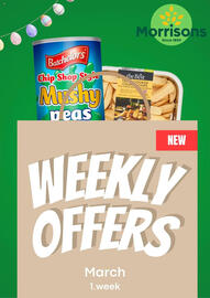 Morrisons leaflet week 9 Page 1