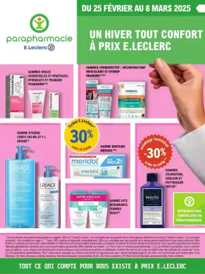 Catalogue E.Leclerc Parapharmacie (valable jusqu'au 8-03)