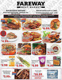 Fareway Weekly Ad Page 1