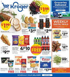 Kroger Weekly Ad week 9 Page 1