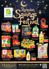 Kenz Hypermarket catalogue Page 1