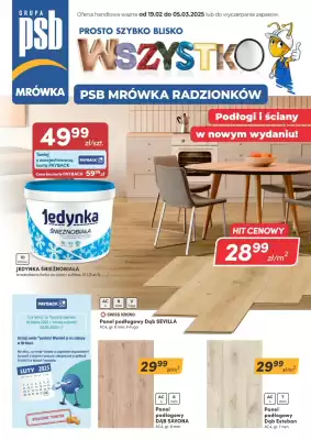 Mrówka gazetka (ważność do 5-03)