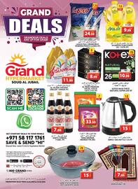 Grand Hyper Market catalogue Page 1