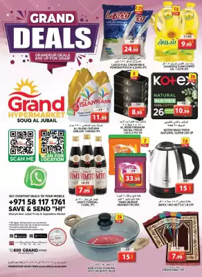 Grand Hyper Market catalogue (valid until 26-02)