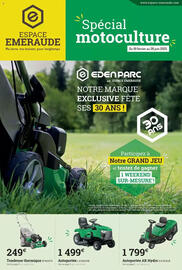 Catalogue Espace emeraude page 1