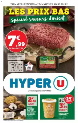 Catalogue Hyper U (valable jusqu'au 9-03)