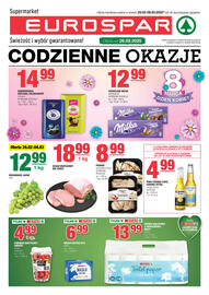 EuroSPAR gazetka Strona 1