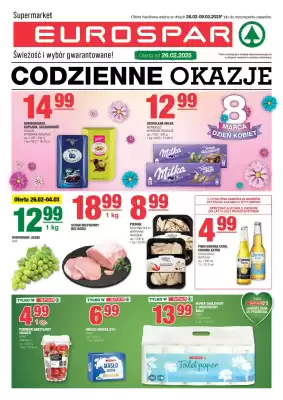 EuroSPAR gazetka (ważność do 9-03)