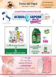 Volantino Acqua & Sapone Pagina 1