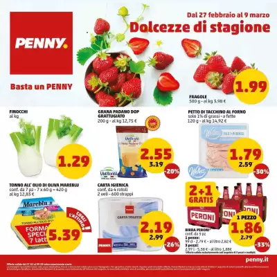 Volantino PENNY (valido fino al 9-03)