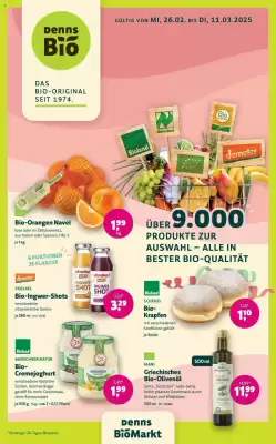 Denn's Biomarkt Flugblatt (gültig bis 11-03)