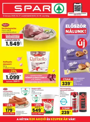 Spar akciós újság (érvényes eddig: 5-03)