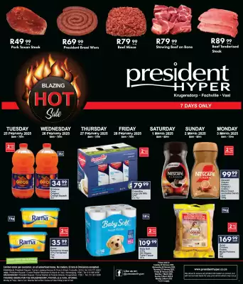 President Hyper catalogue (valid until 3-03)