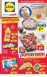 Folleto Lidl semana 10 Página 1