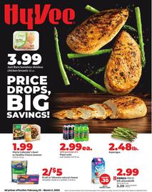 Hy-Vee Weekly Ad week 9 Page 1