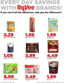 Hy-Vee Weekly Ad week 9 Page 12