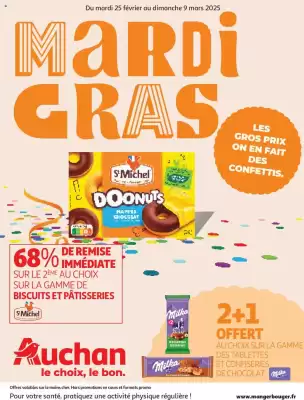 Catalogue Auchan Direct (valable jusqu'au 9-03)