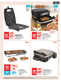 Catalogue Auchan Drive page 41