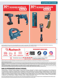 Catalogue Auchan Drive page 47