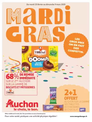 Catalogue Auchan Drive (valable jusqu'au 9-03)