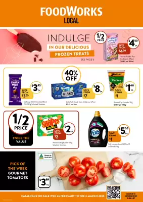 Foodworks catalogue (valid until 4-03)