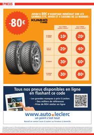 Catalogue E.Leclerc L'Auto page 3