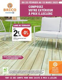 Catalogue E.Leclerc Brico page 1