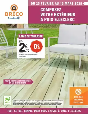 Catalogue E.Leclerc Brico (valable jusqu'au 15-03)