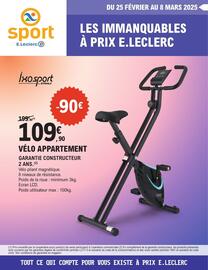 Catalogue E.Leclerc Sport page 1