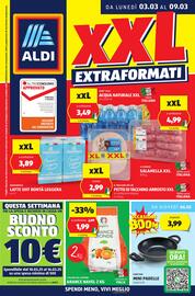 Volantino ALDI settimana 10 Pagina 1