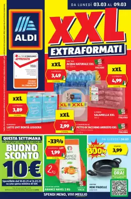 Volantino ALDI (valido fino al 9-03)