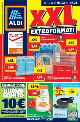 Volantino ALDI (valido fino al 9-03)