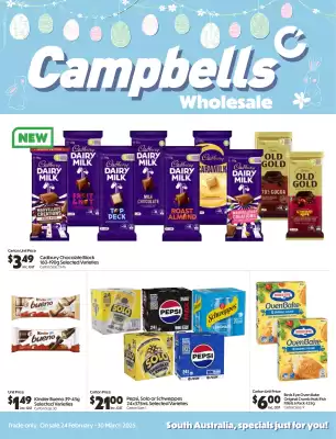 Campbells Wholesale catalogue (valid until 30-03)