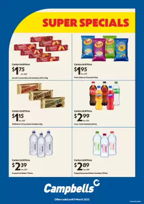 Campbells Wholesale catalogue (valid until 9-03)