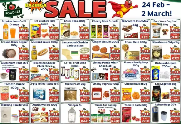 Foodeez catalogue (valid until 2-03)