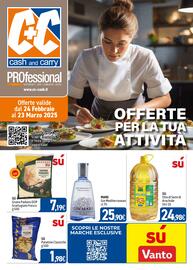 Volantino C+C Cash and Carry | PROFESSIONAL Pagina 1