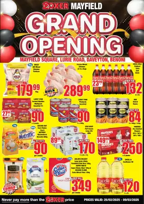 Boxer Superstores catalogue (valid until 9-03)