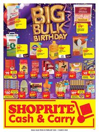 Shoprite catalogue Page 1