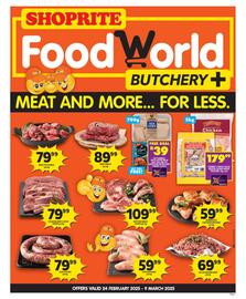 Shoprite catalogue Page 1